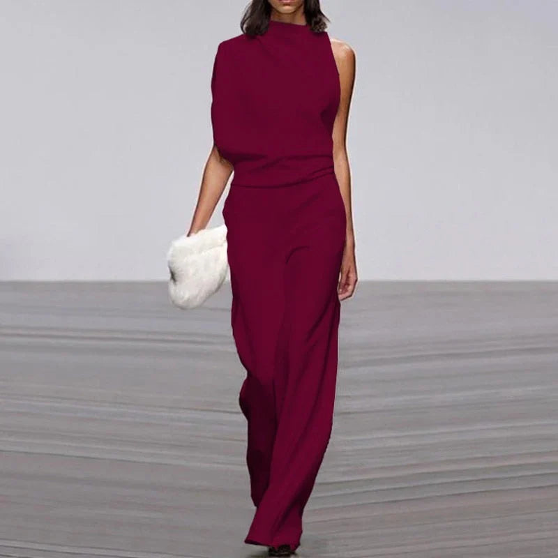 Adriana | Abstract Jumpsuit